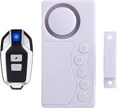 Sensor Inalámbrico de Apertura de Puerta con Alarma y Retardo