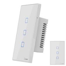 Interruptor Wifi Sonoff T2 de 3 Canales - Compatible con Alexa y Google Home