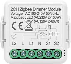 Interruptor de Luz Inteligente Compacto para Domótica